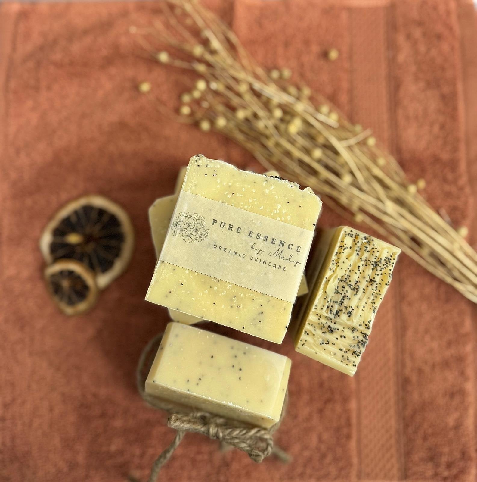 Lemongrass Seed Scrub Bar